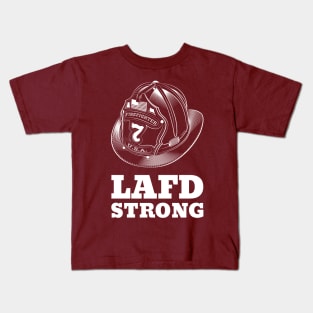 LAFD Strong Los Angeles Fire Department Kids T-Shirt